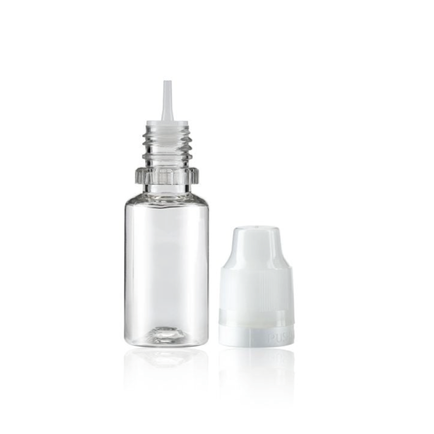 10ml bottle white cap