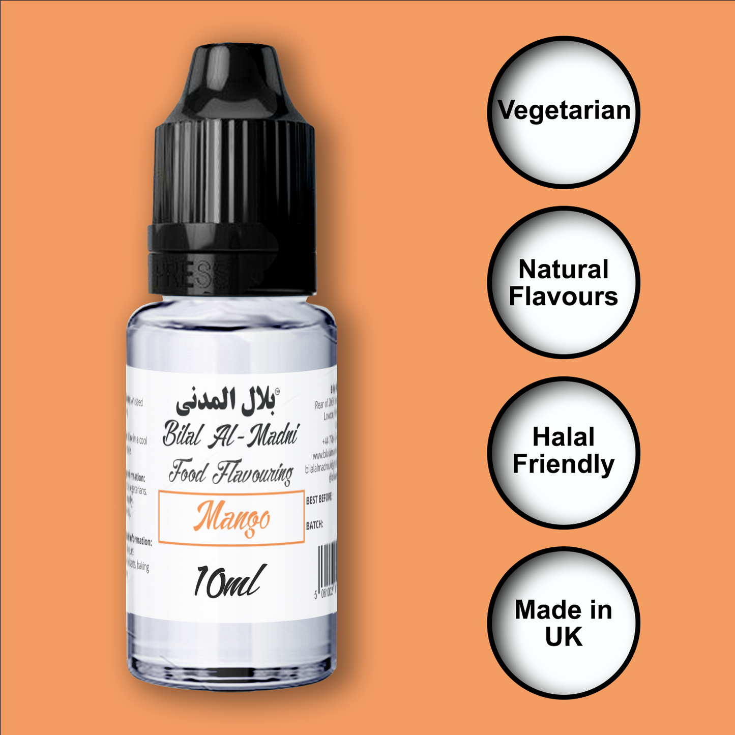 bilal al madni 10ml mango