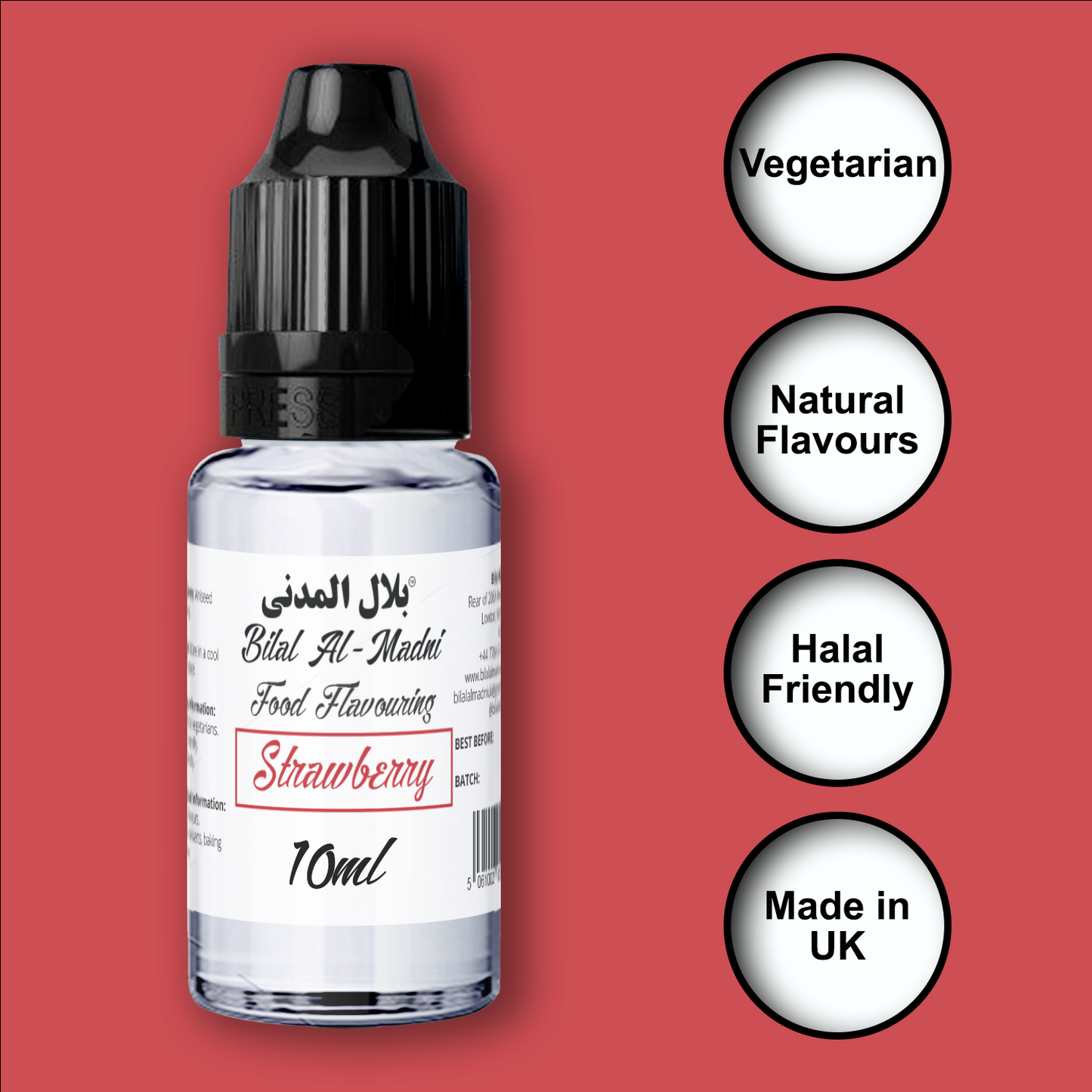 bilal al madni 10ml strawberry