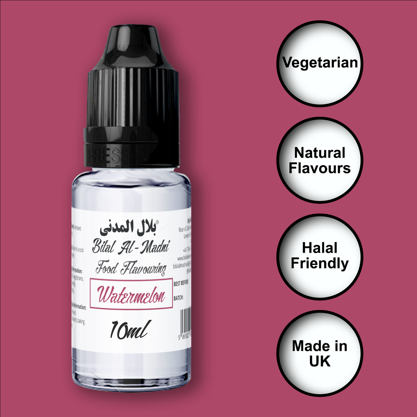 bilal al madni 10ml watermelon