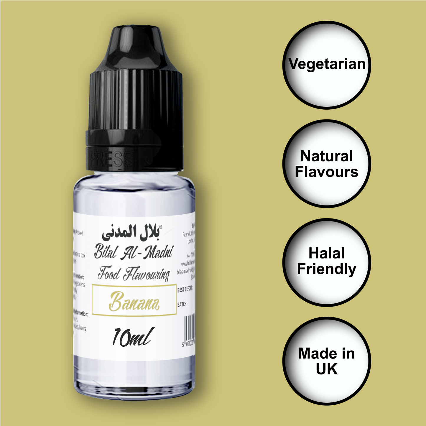 Bilal Al-Madni Natural Food Flavouring