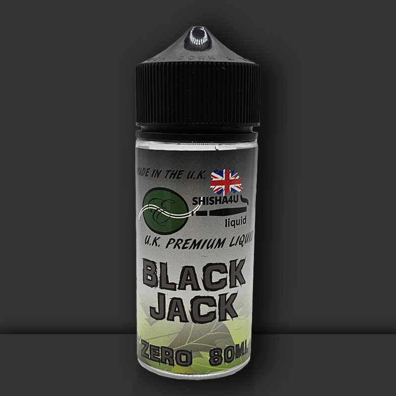 eshisha4u 80ml shortfill black jack