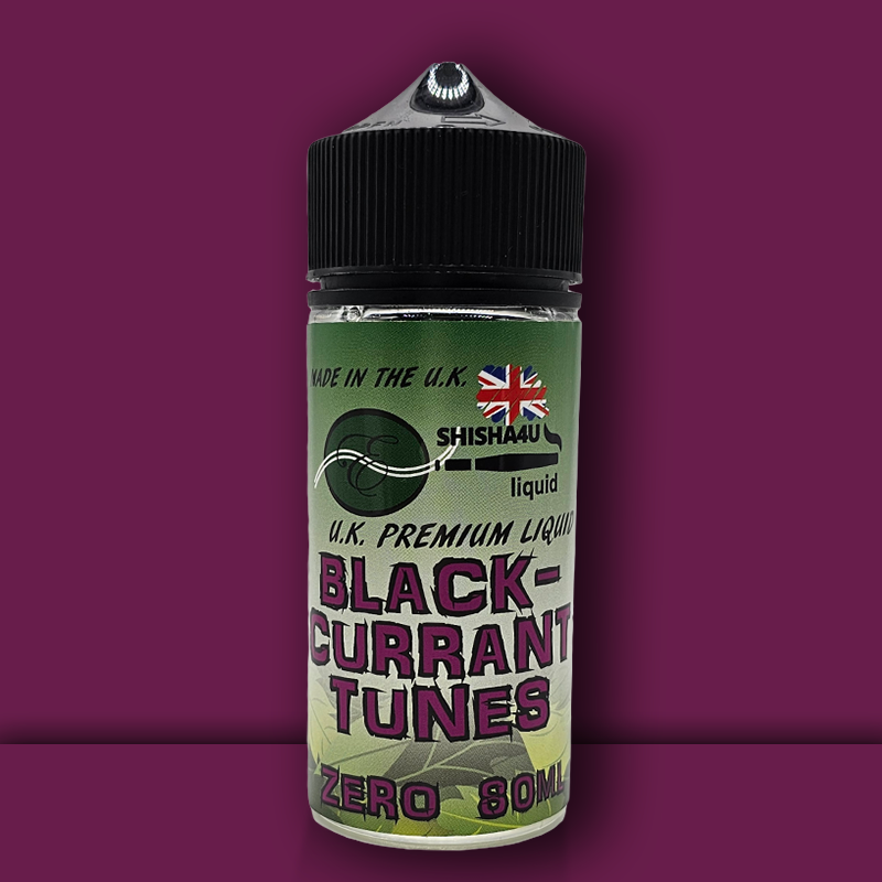 eshisha4u 80ml shortfill blackcurrant tunes