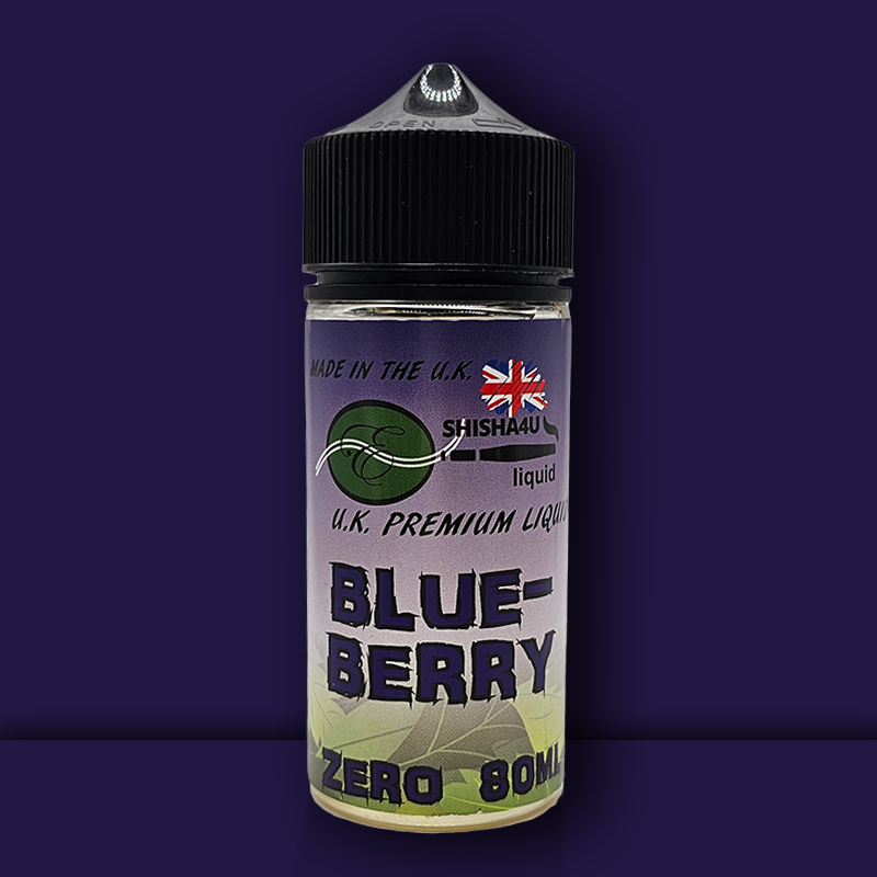 eshisha4u 80ml shortfill blueberry