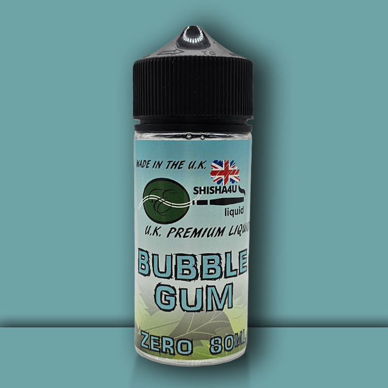 eshisha4u 80ml shortfill bubblegum