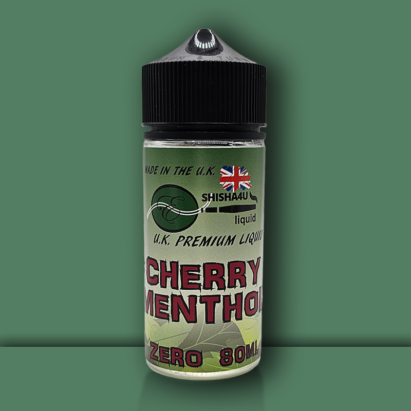 eshisha4u 80ml shortfill cherry menthol