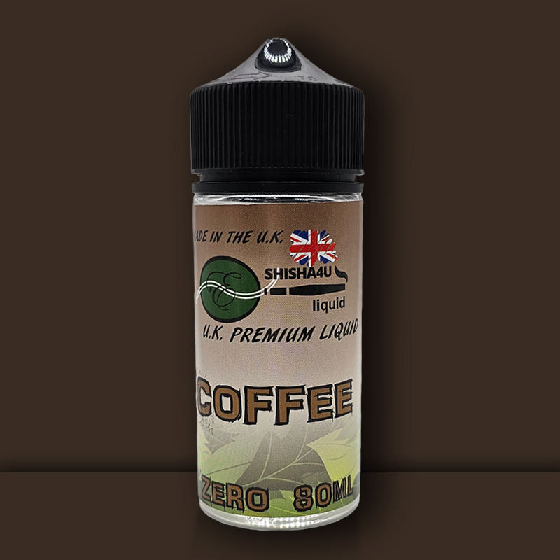 eshisha4u 80ml shortfill coffee