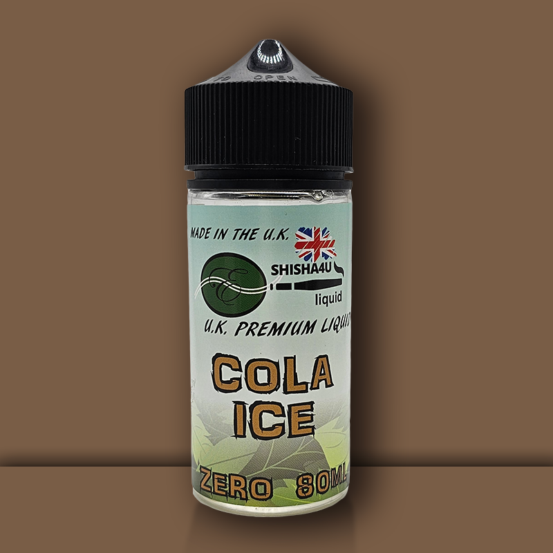 eshisha4u 80ml shortfill cola ice
