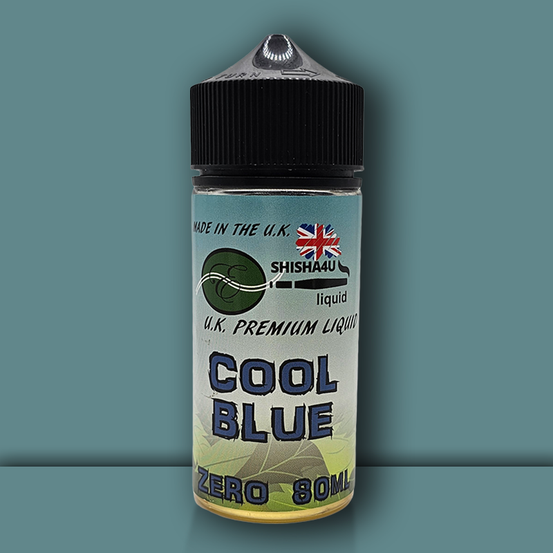 eshisha4u 80ml shortfill cool blue