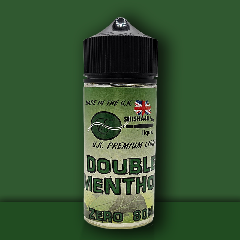 eshisha4u 80ml shortfill double menthol