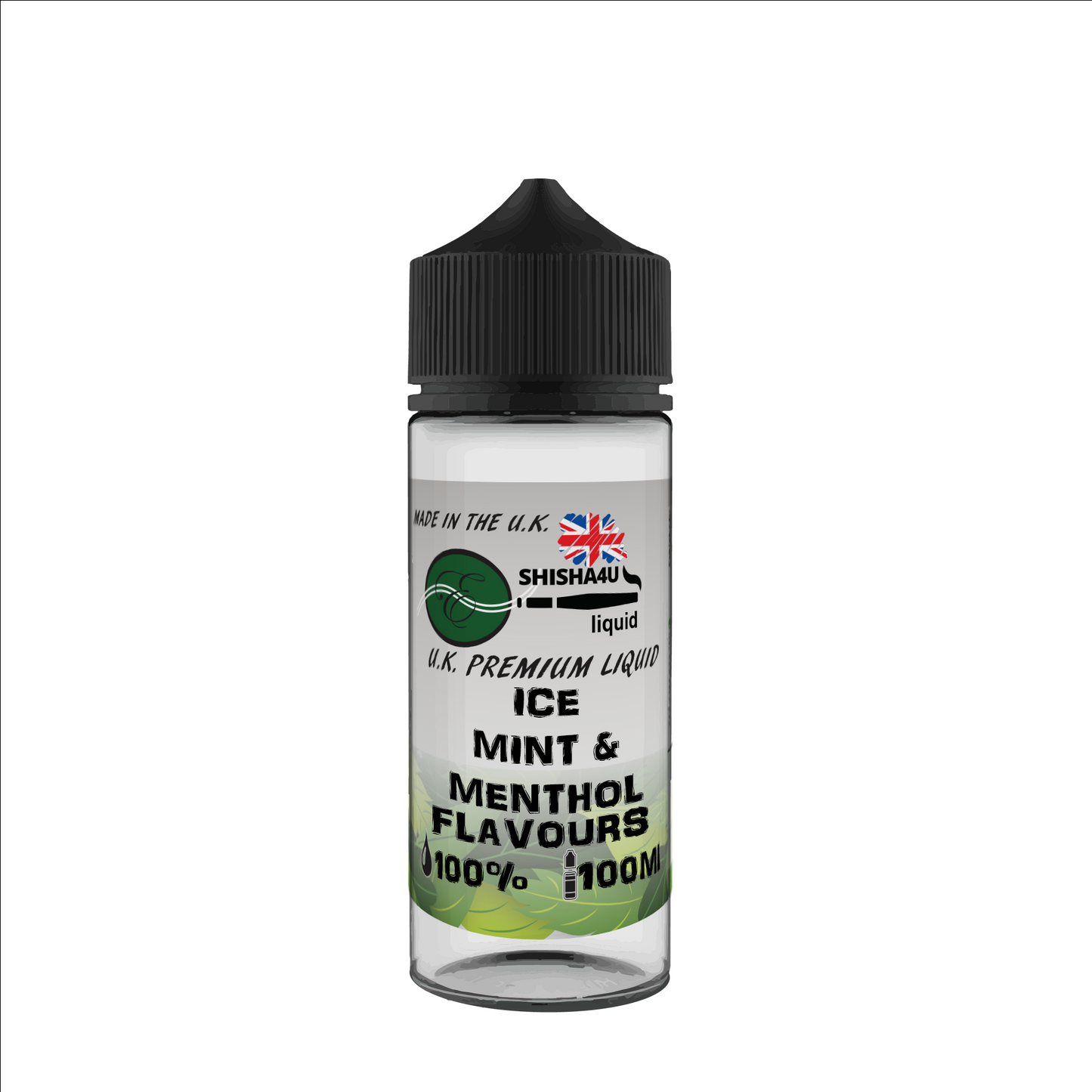 eshisha4u flavour concentrate 100ml ice mint menthol