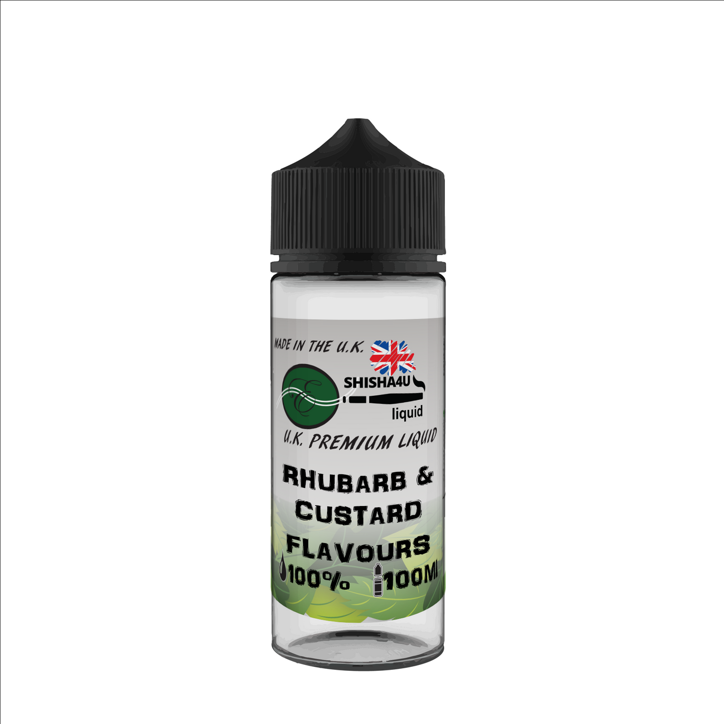 eshisha4u flavour concentrate 100ml rhubarb custard