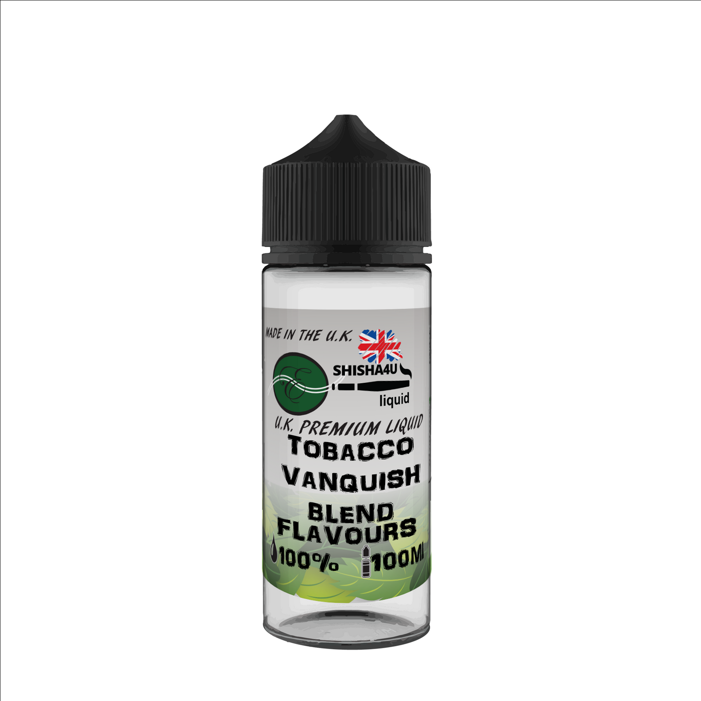 eshisha4u flavour concentrate 100ml tobacco vanquish