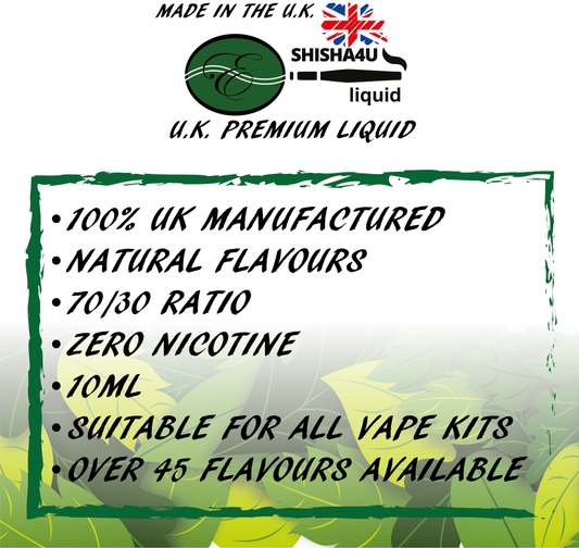 eshisha4u info 10ml 70/30