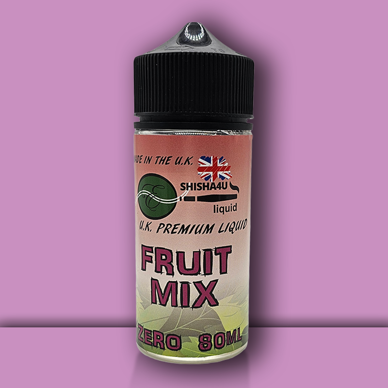 eshisha4u 80ml shortfill fruit mix
