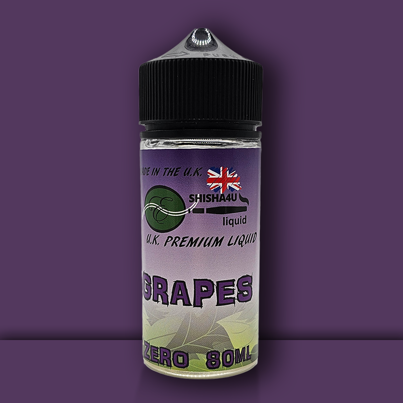 eshisha4u 80ml shortfill grapes