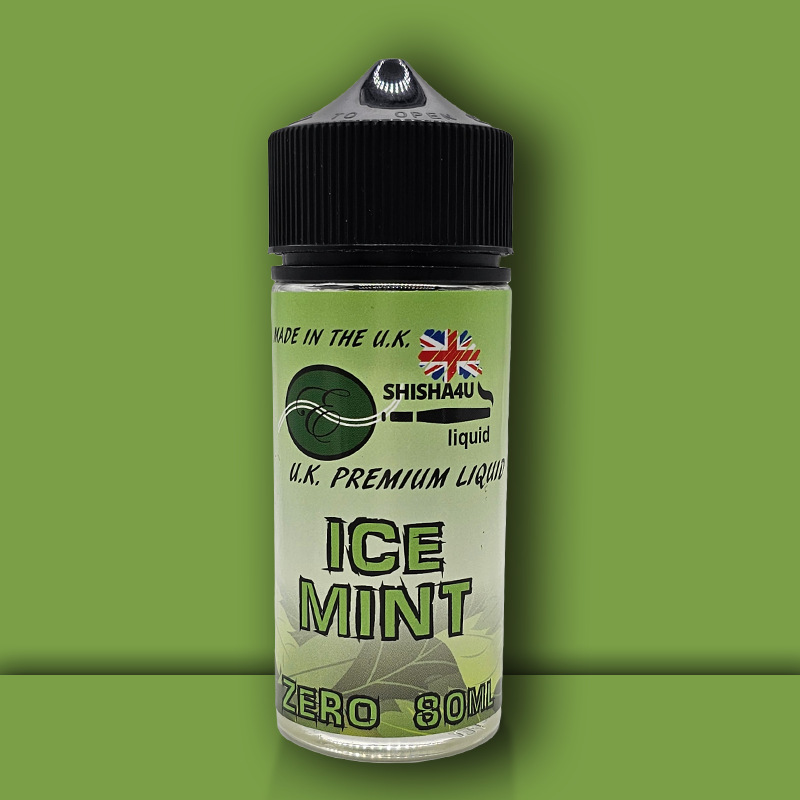 eshisha4u 80ml shortfill ice mint