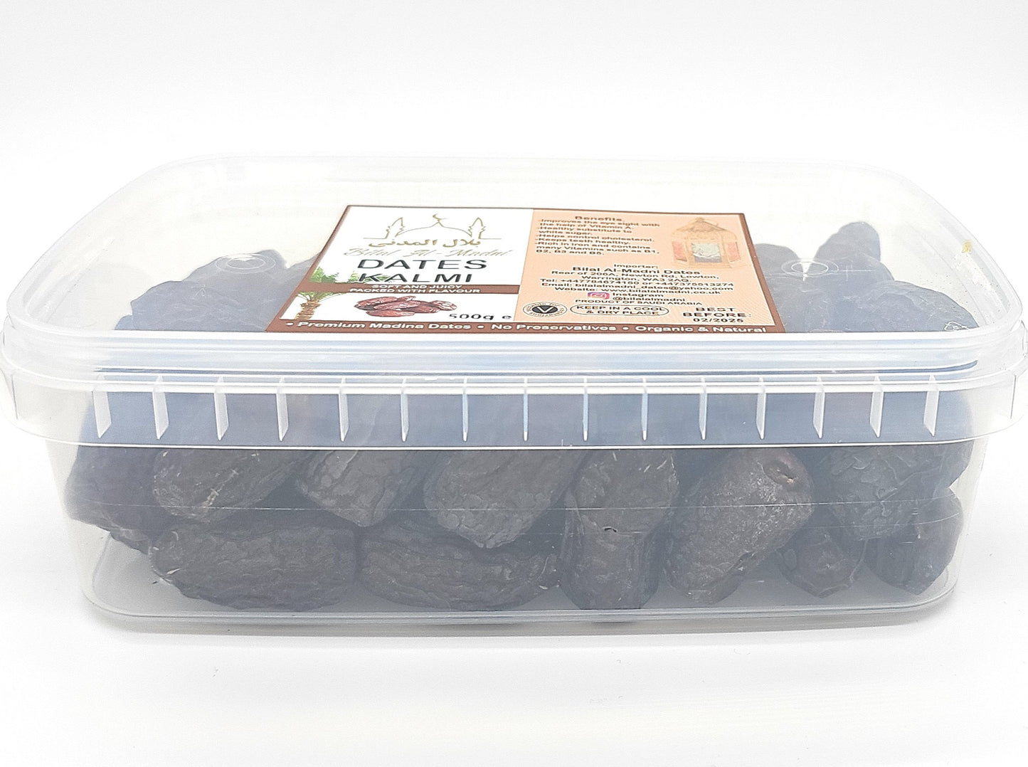 Bilal Al-Madni Dates - Kalmi