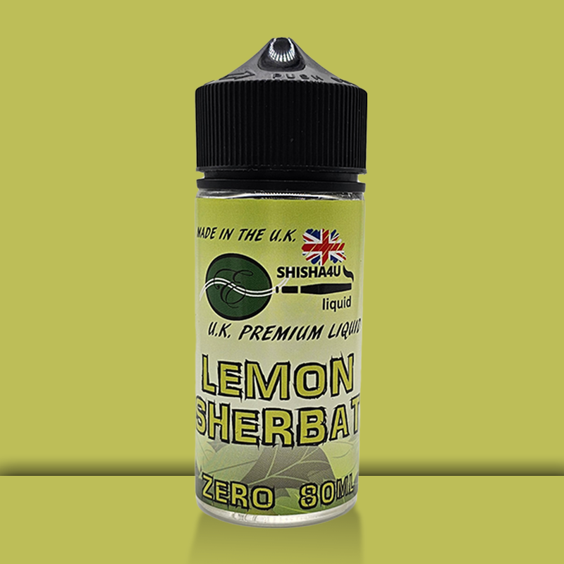 eshisha4u 80ml shortfill lemon sherbat