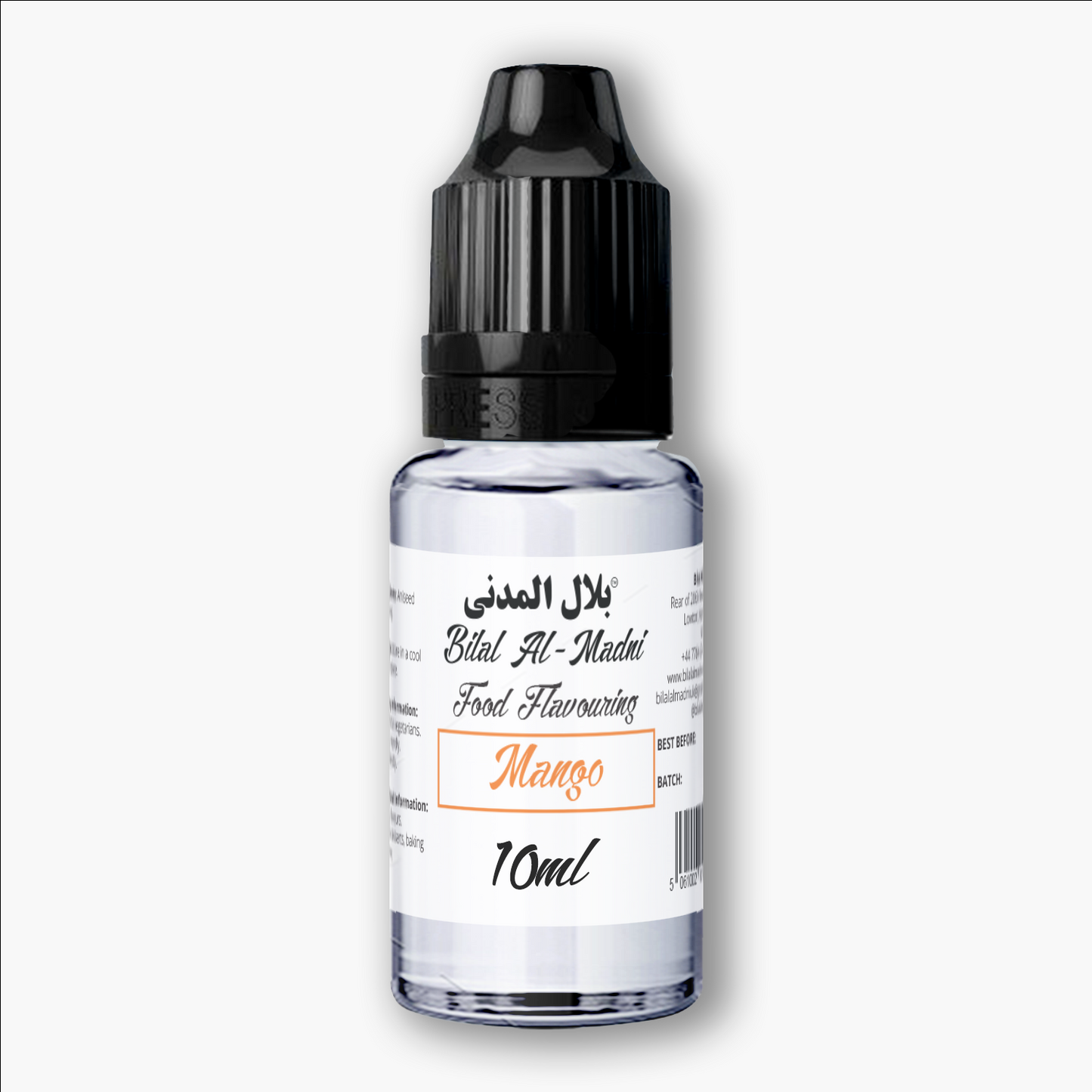 Bilal Al-Madni Natural Food Flavouring