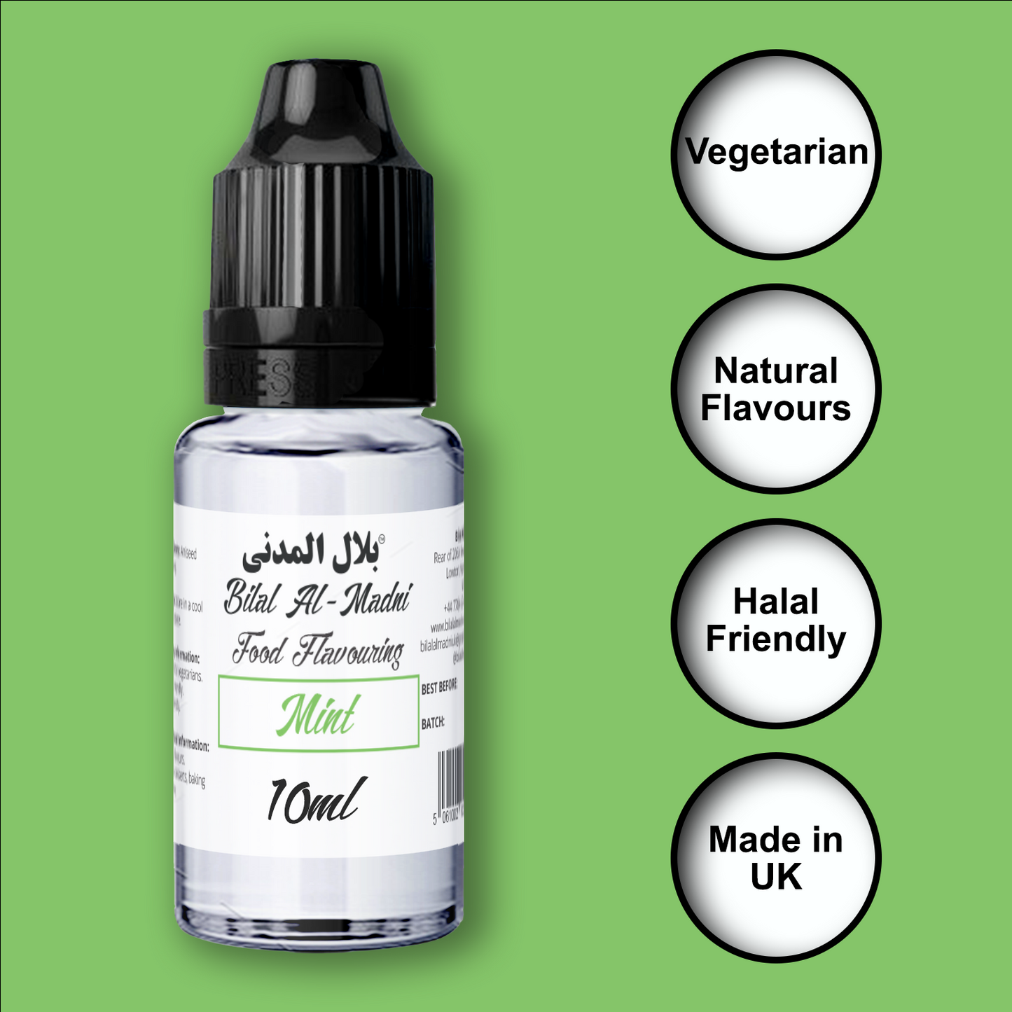 Bilal Al-Madni Natural Food Flavouring