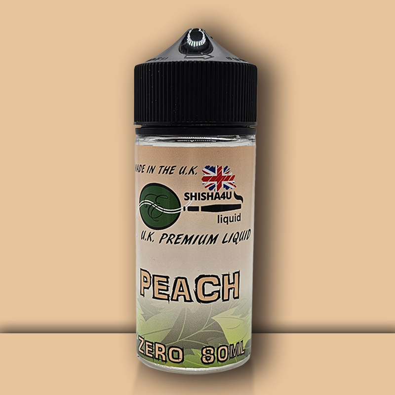 eshisha4u 80ml shortfill peach