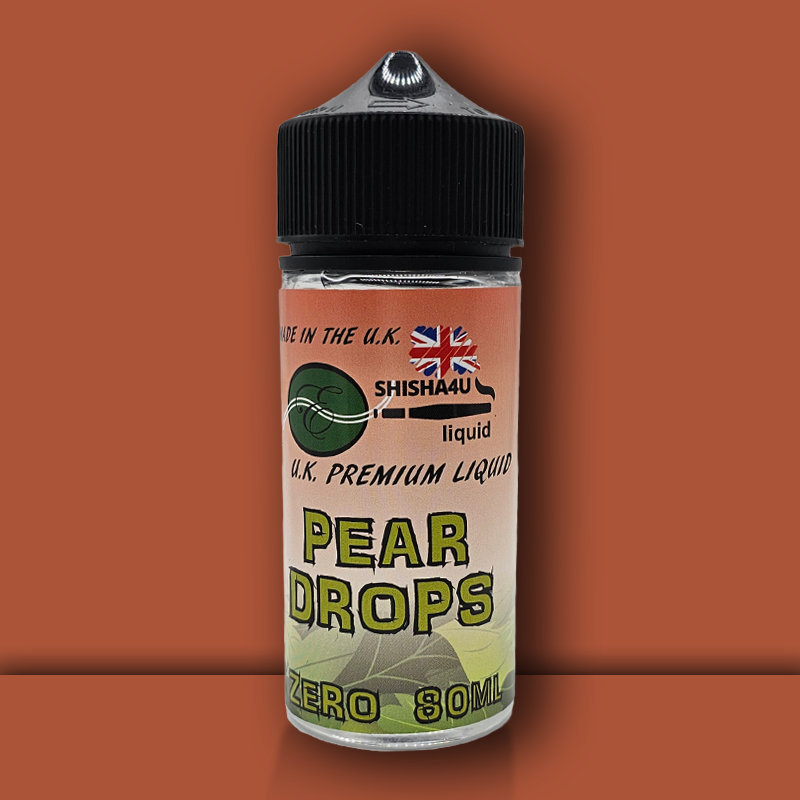 eshisha4u 80ml shortfill pear drops