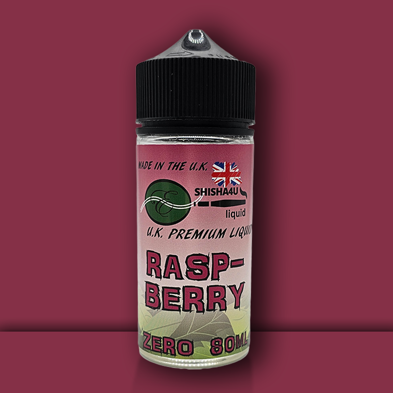 eshisha4u 80ml shortfill raspberry
