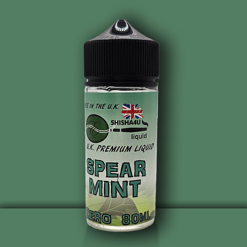 eshisha4u 80ml shortfill spearmint