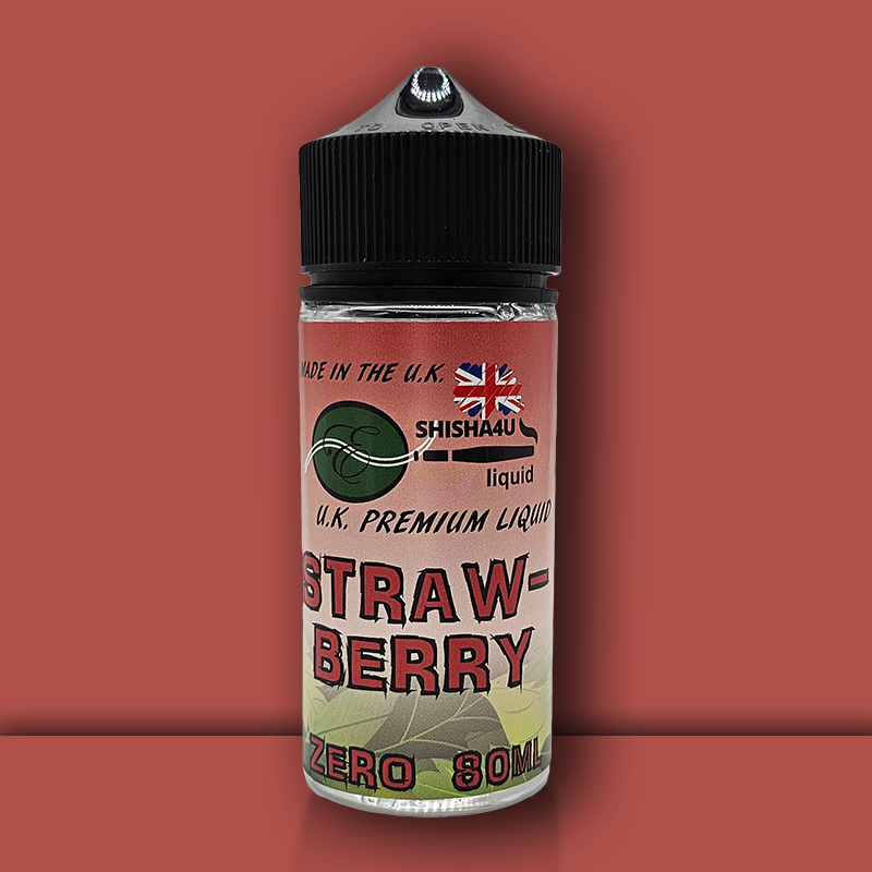 eshisha4u 80ml shortfill strawberry
