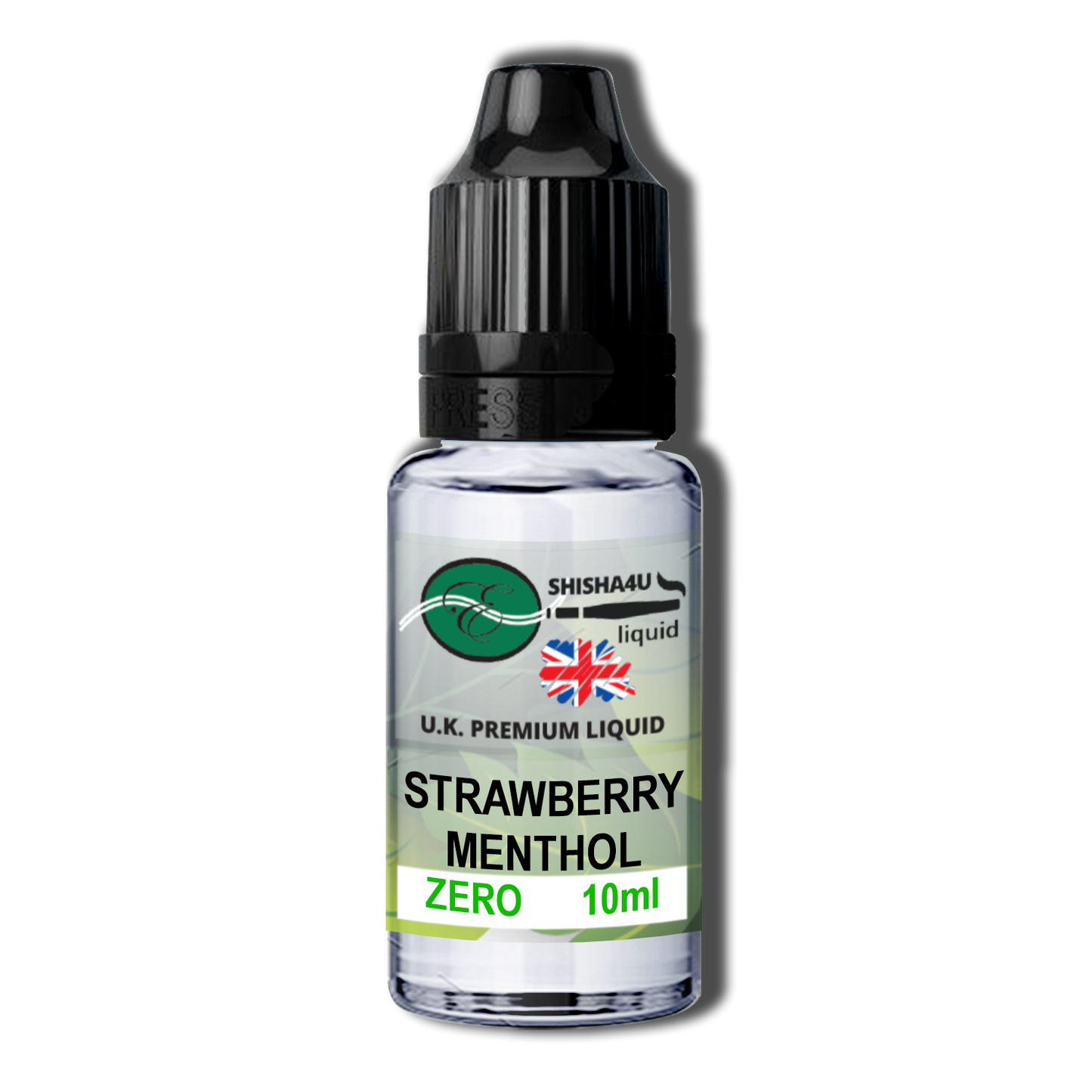 eshisha4u 10ml strawberry menthol