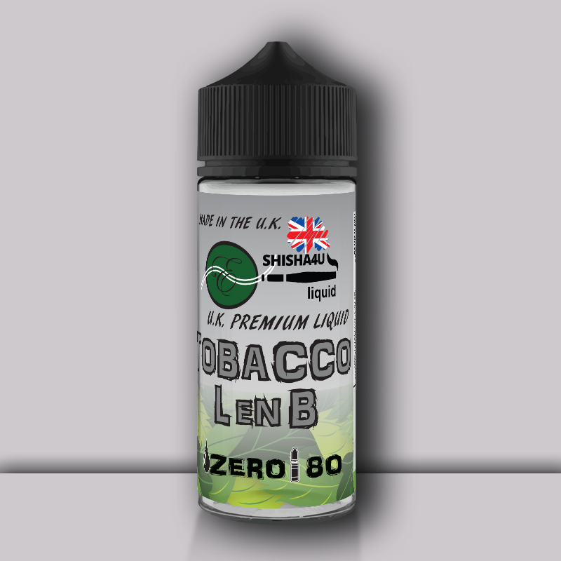eshisha4u 80ml shortfill tobacco lenb