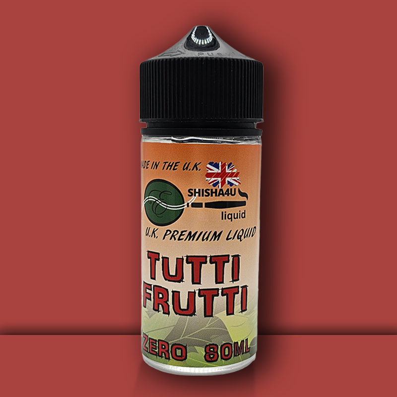 eshisha4u 80ml shortfill tutti frutti