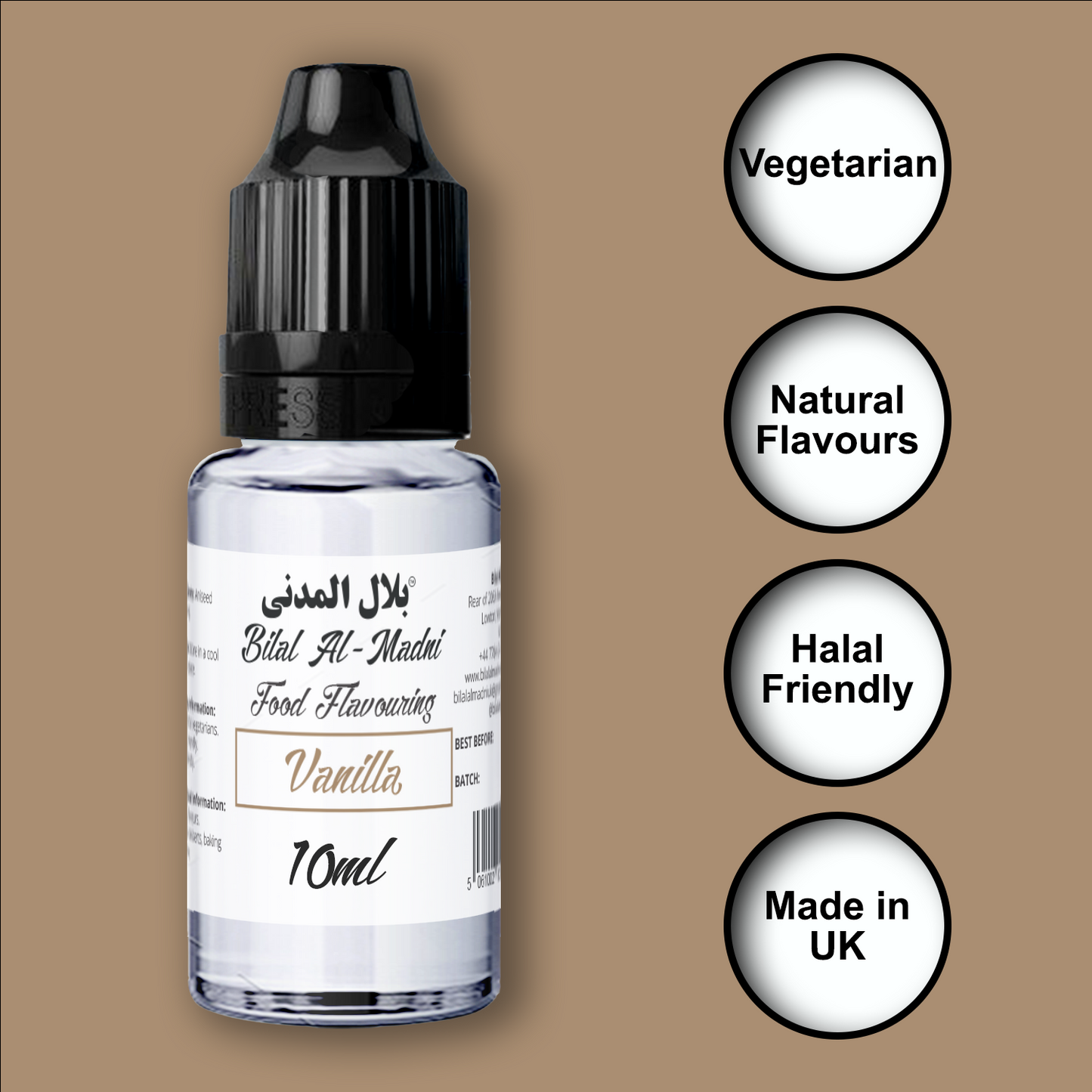 Bilal Al-Madni Natural Food Flavouring