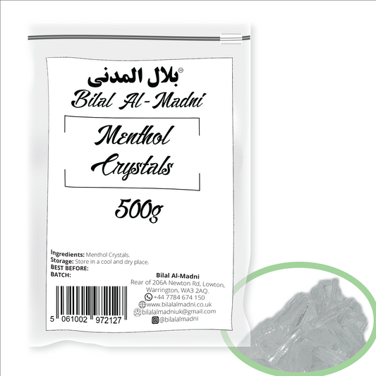 menthol crystal pouch 500g