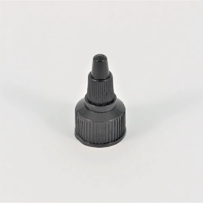 100ml Clear Boston Bottles with Black Twist Top Caps