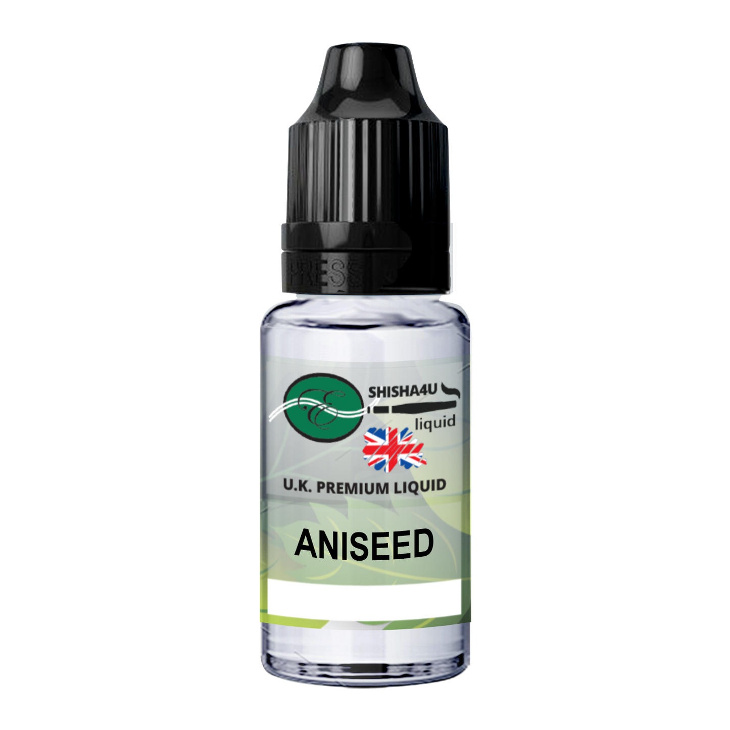 Eshisha4u UK Manufactured E-Liquid | 70/30 | 10ml | Aniseed