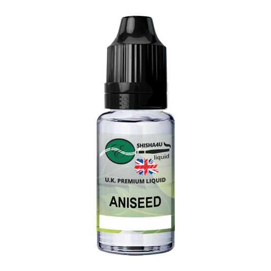 Eshisha4u UK Manufactured E-Liquid | 70/30 | 10ml | Aniseed