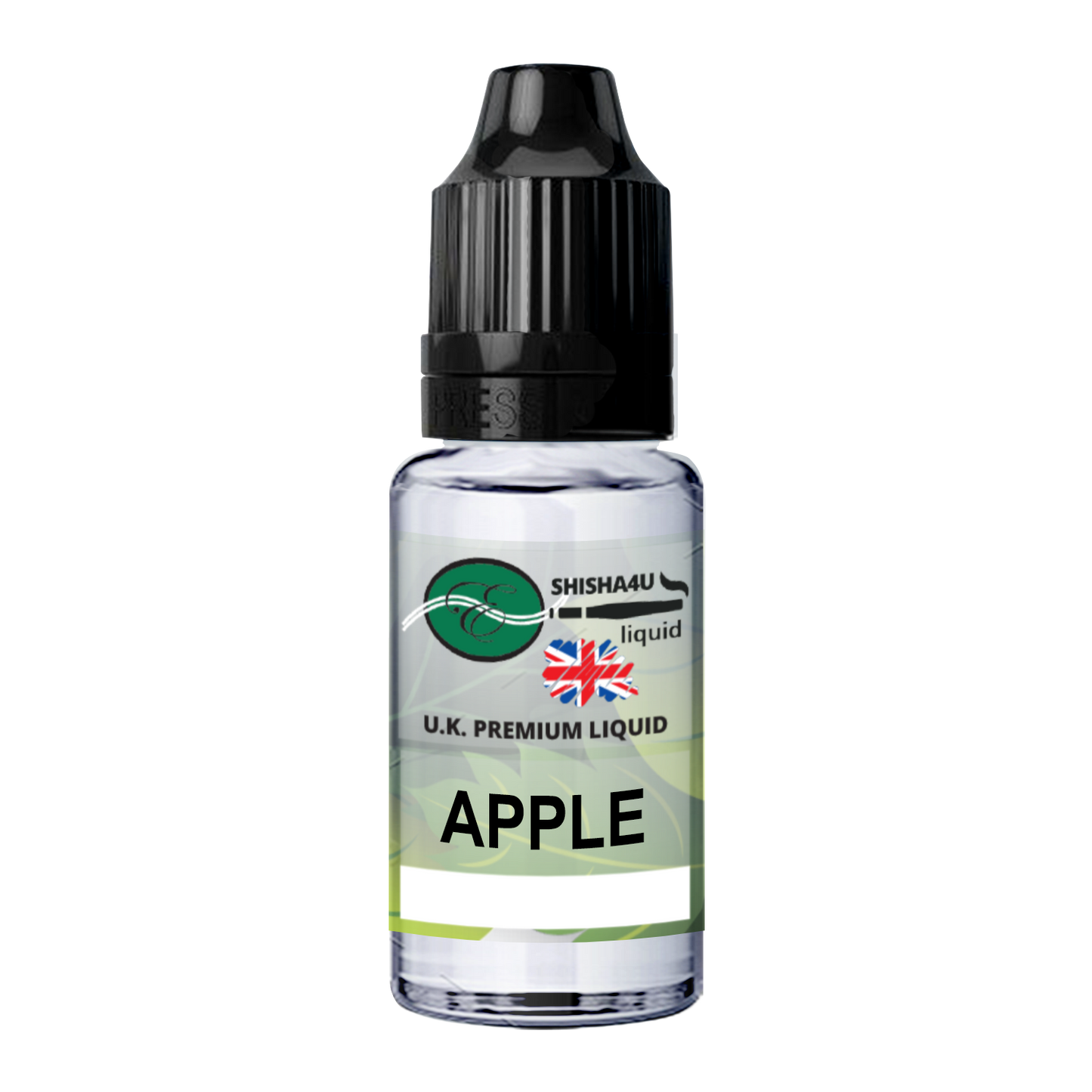 Eshisha4u UK Manufactured E-Liquid | 70/30 | 10ml | Apple