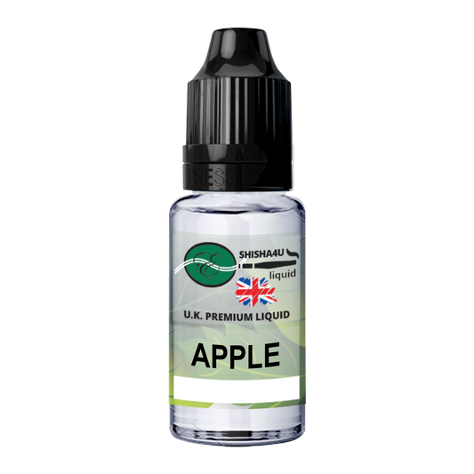 Eshisha4u UK Manufactured E-Liquid | 70/30 | 10ml | Apple