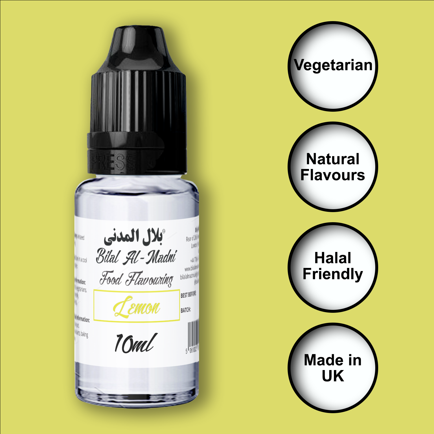 bilal al madni 10ml lemon