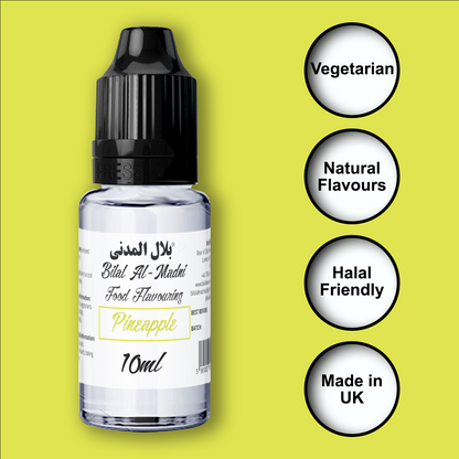 bilal al madni 10ml pineapple