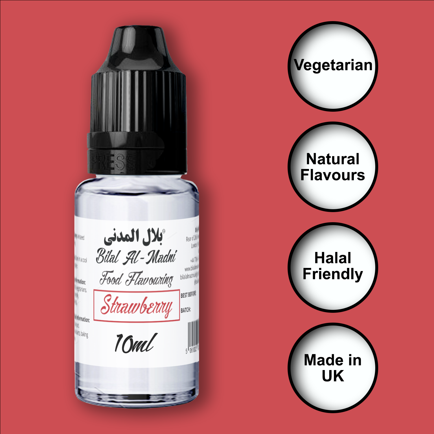 bilal al madni 10ml strawberry
