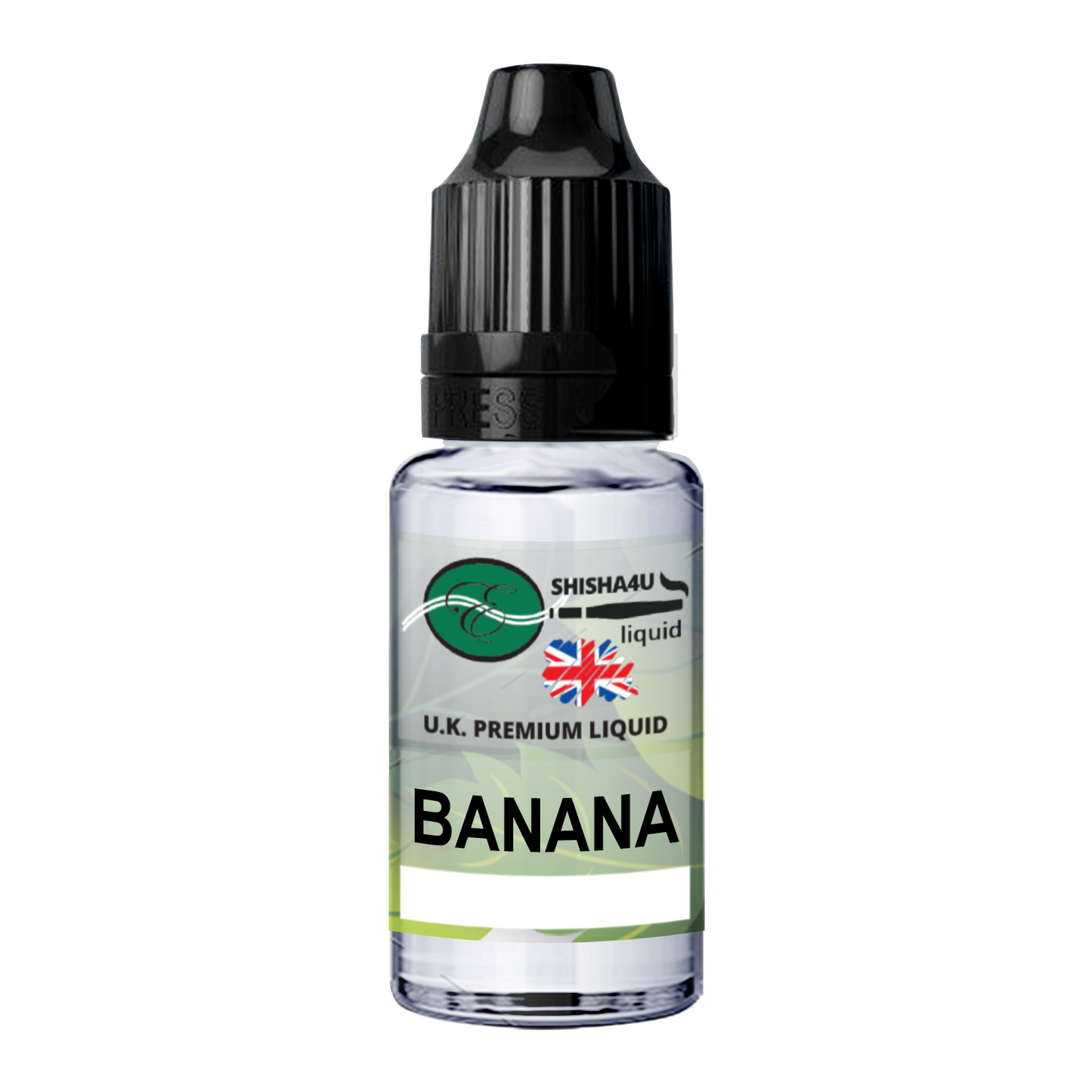 Eshisha4u UK Manufactured E-Liquid | 70/30 | 10ml | Banana