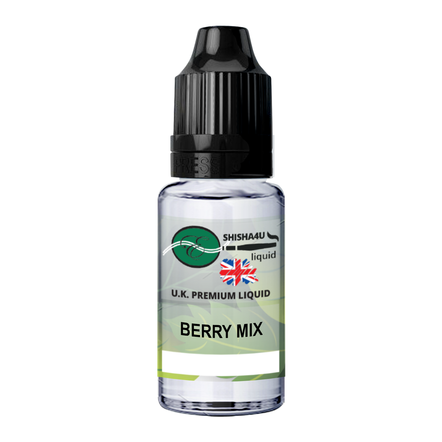 Eshisha4u UK Manufactured E-Liquid | 70/30 | 10ml | Berry Mix