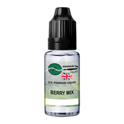 Eshisha4u UK Manufactured E-Liquid | 70/30 | 10ml | Berry Mix