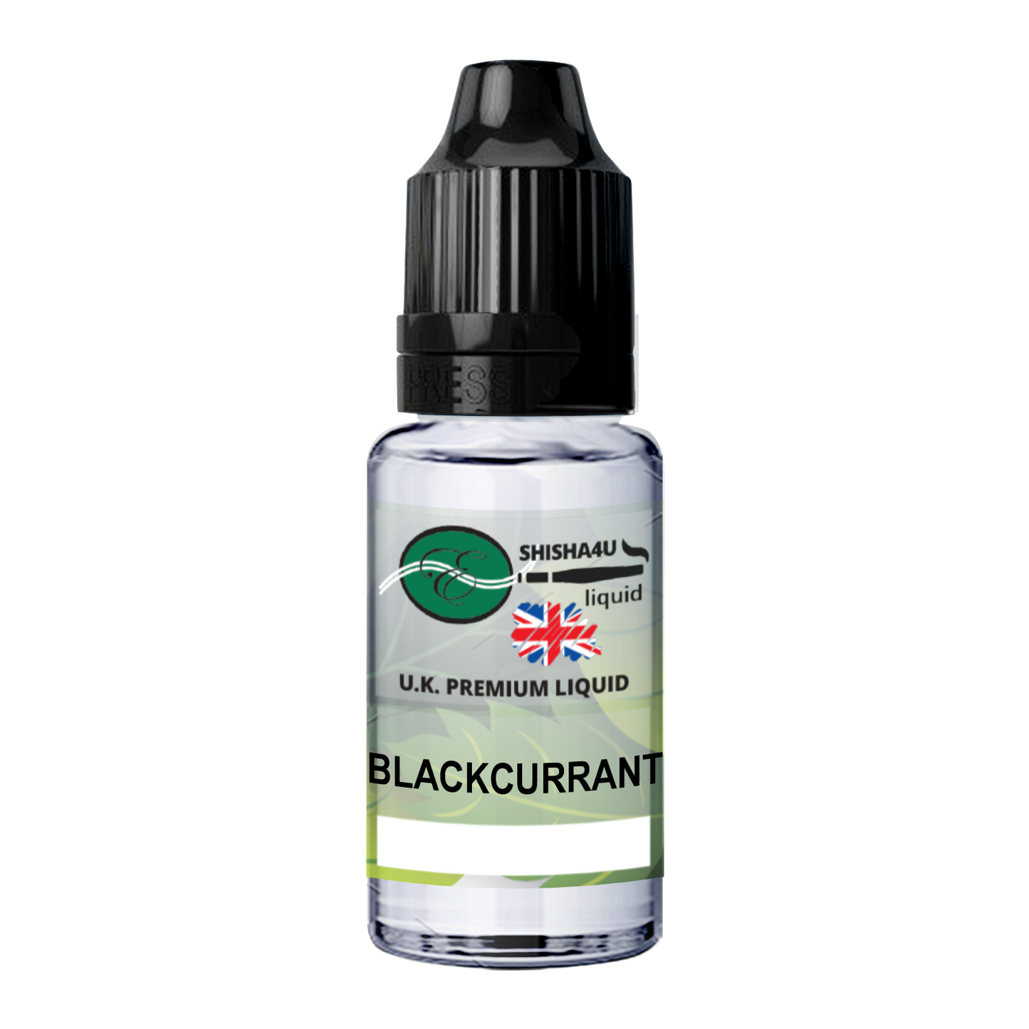 Eshisha4u UK Manufactured E-Liquid | 70/30 | 10ml | Blackcurrant