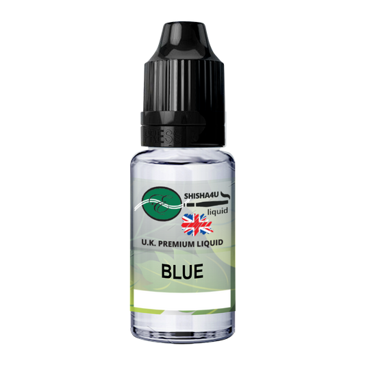 Eshisha4u UK Manufactured E-Liquid | 70/30 | 10ml | Blue