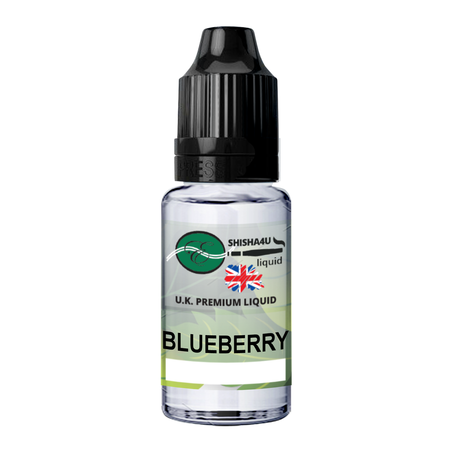 Eshisha4u UK Manufactured E-Liquid | 70/30 | 10ml | Blueberry