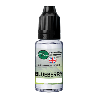 Eshisha4u UK Manufactured E-Liquid | 70/30 | 10ml | Blueberry